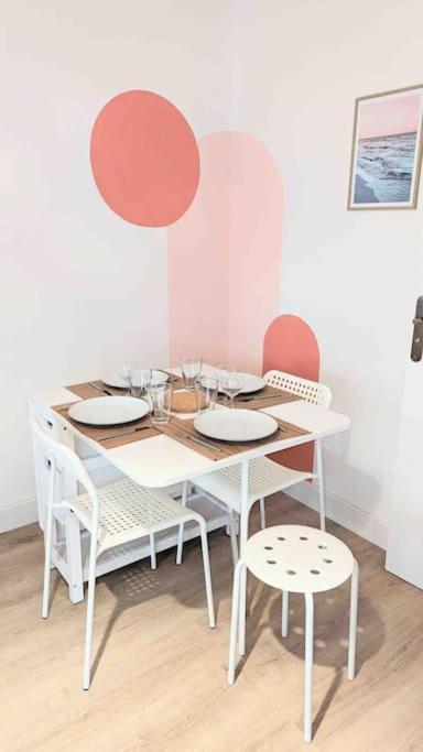 Studio Climatise 4 Pers, Balcon, Parking La Grande Motte Luaran gambar